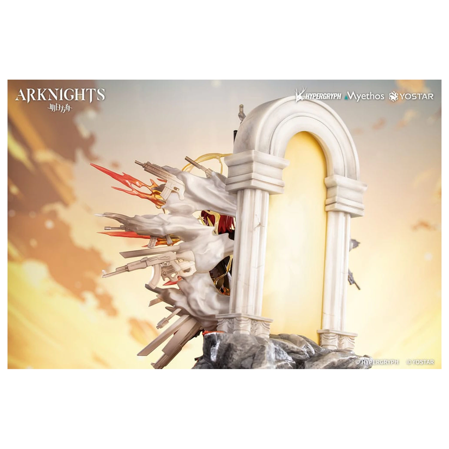 Arknights figurka PVC 1/7 Exusiai the New Covenant: Elite 2 Ver. 36 cm zdjęcie produktu