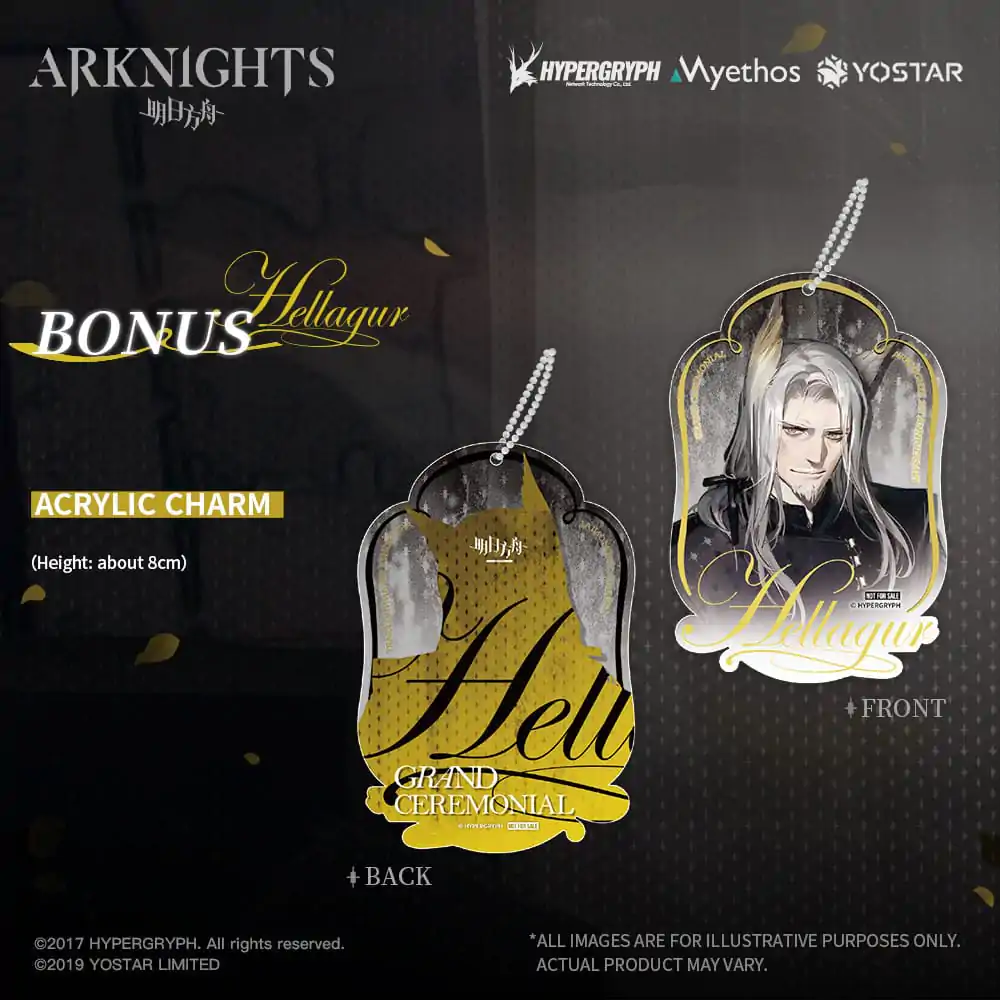 Arknights Figurka PVC 1/7 Hellagur: Formal Dress Ver. 21 cm zdjęcie produktu