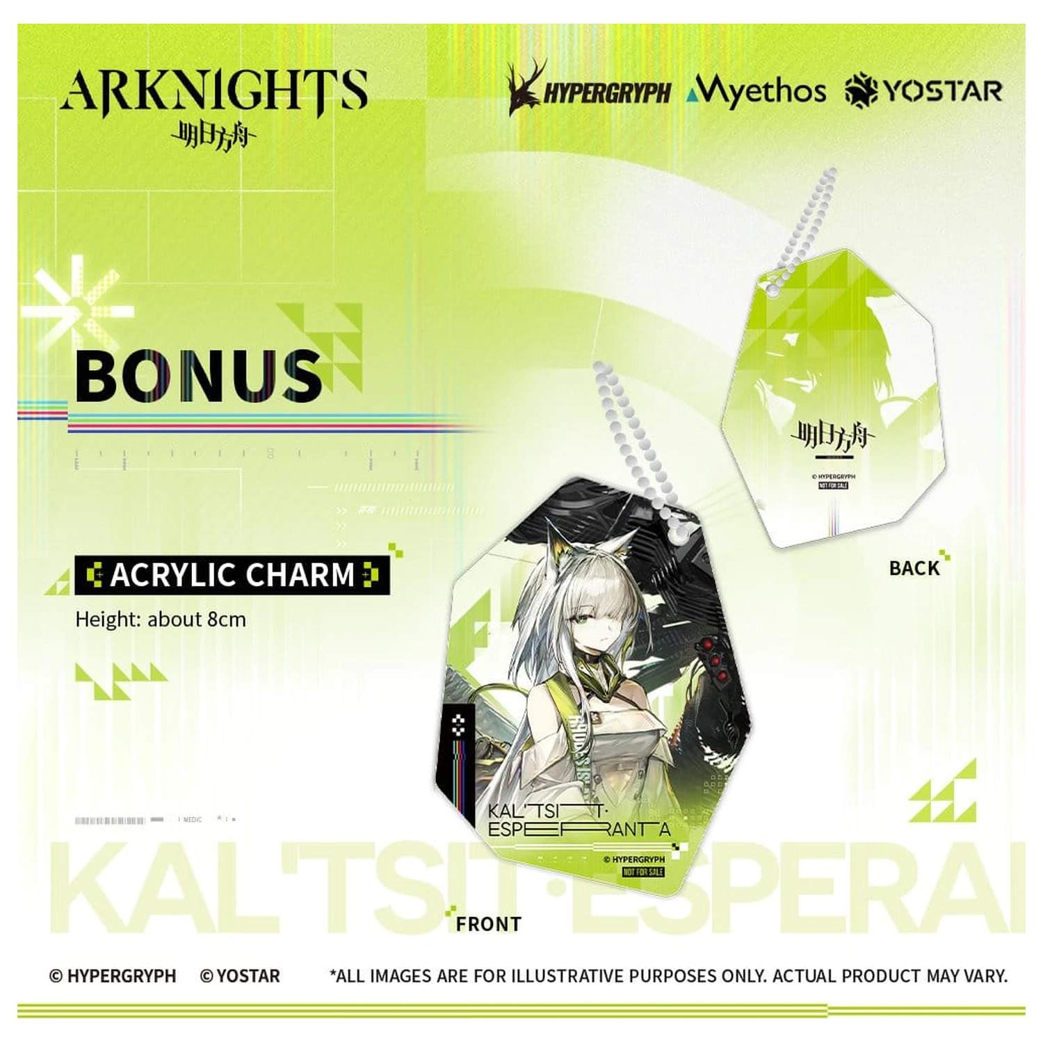 Arknights Figurka PCV 1/7 Kal'tsit Esperanta 42 cm zdjęcie produktu