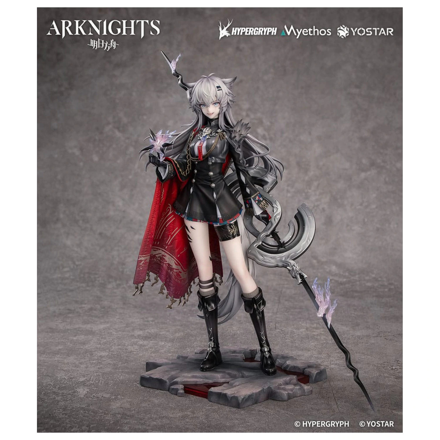 Arknights PVC Statua 1/7 Lappland the Decadenza 26 cm zdjęcie produktu