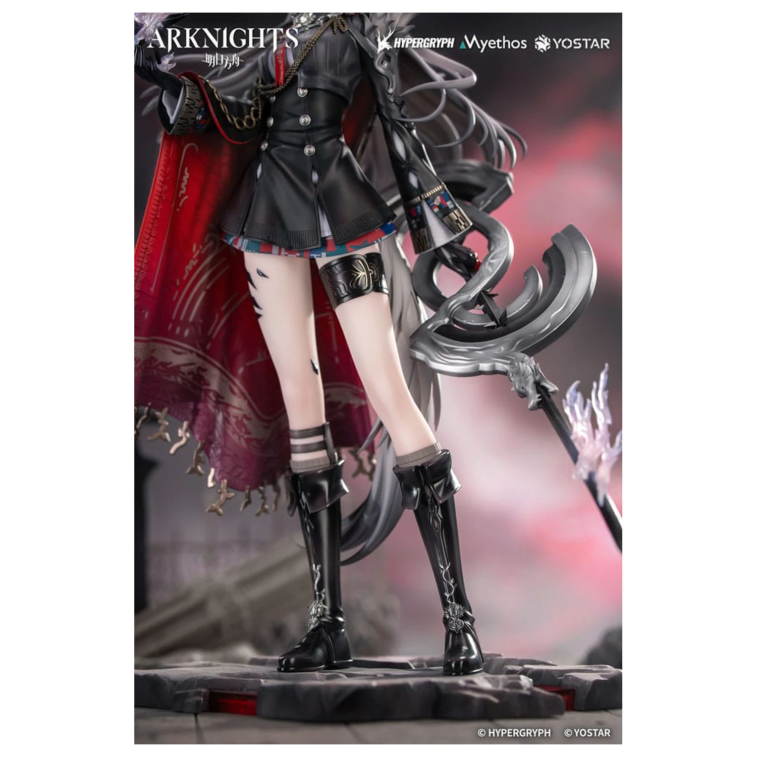 Arknights PVC Statua 1/7 Lappland the Decadenza 26 cm zdjęcie produktu