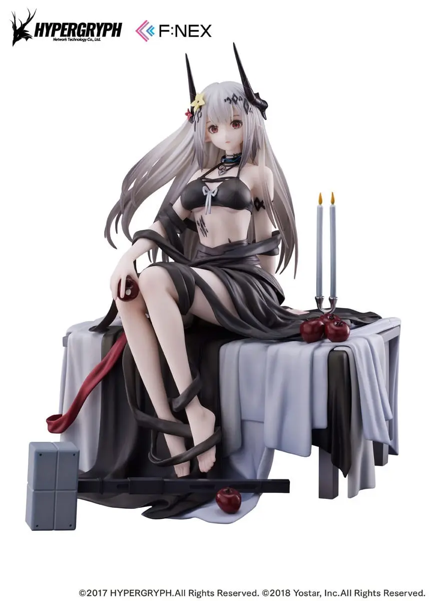 Arknights Statua PVC 1/7 Mudrock Silent Night DN06 Ver. 19 cm zdjęcie produktu