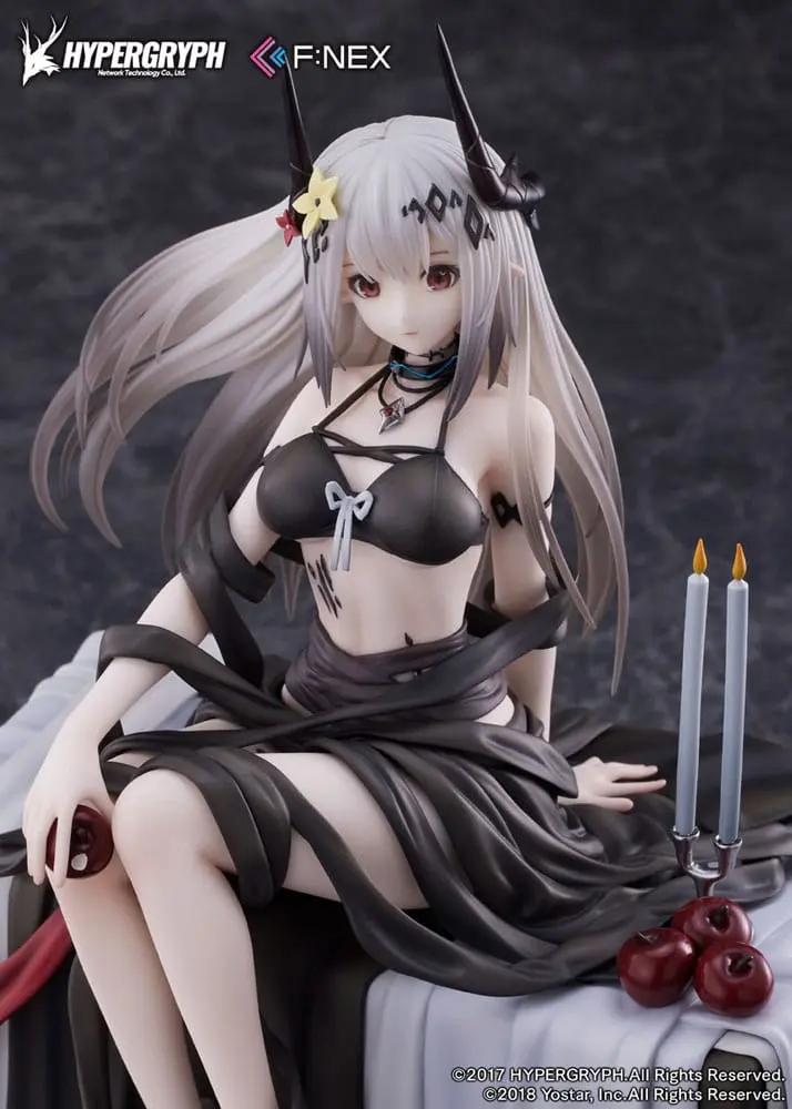 Arknights Statua PVC 1/7 Mudrock Silent Night DN06 Ver. 19 cm zdjęcie produktu