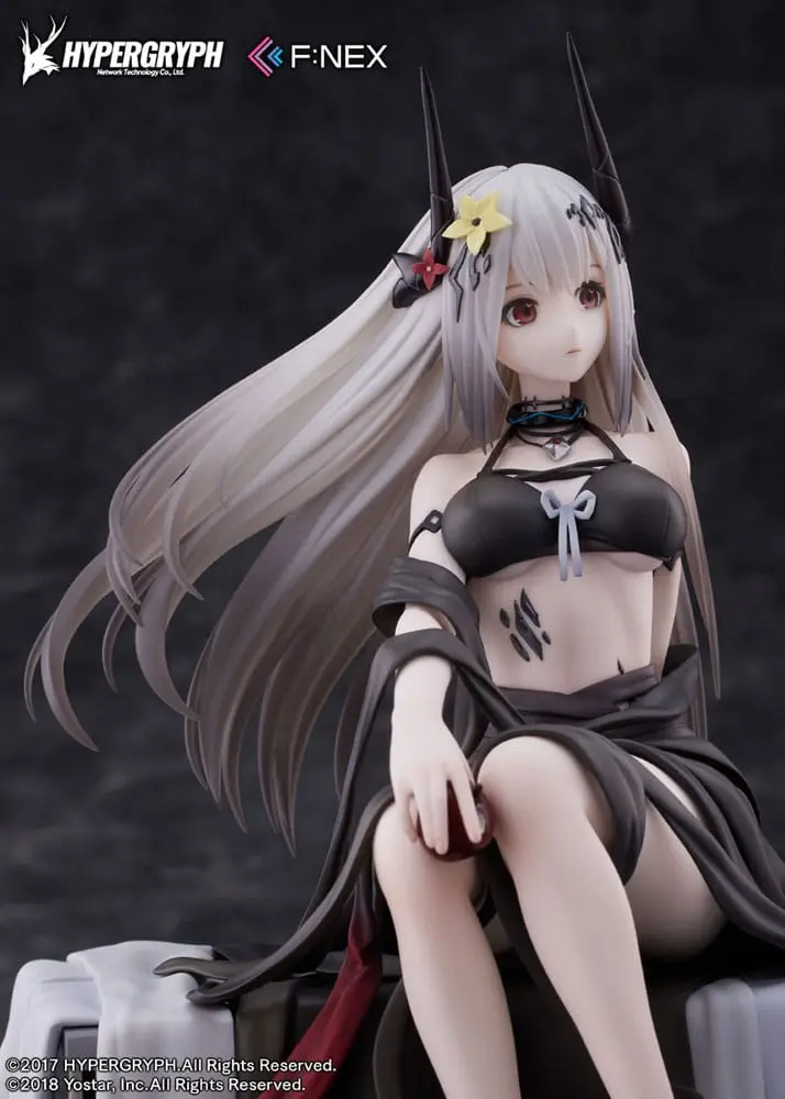 Arknights Statua PVC 1/7 Mudrock Silent Night DN06 Ver. 19 cm zdjęcie produktu