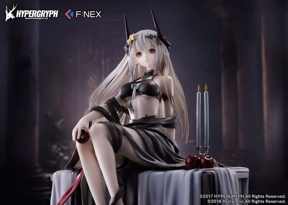 Arknights Statua PVC 1/7 Mudrock Silent Night DN06 Ver. 19 cm zdjęcie produktu