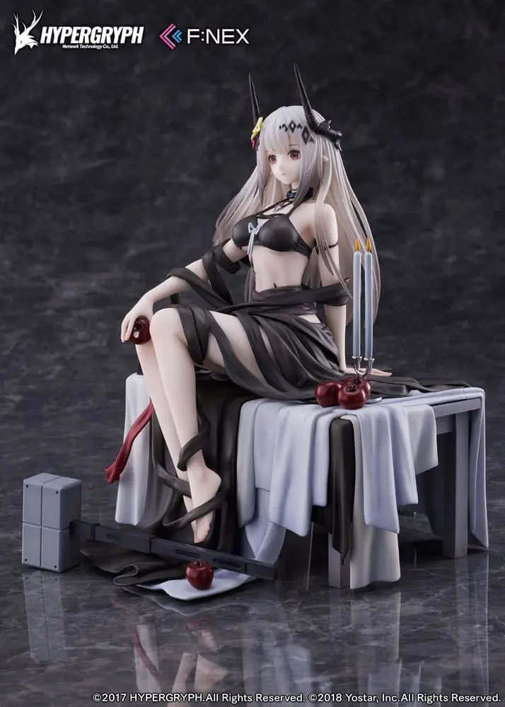 Arknights Statua PVC 1/7 Mudrock Silent Night DN06 Ver. 19 cm zdjęcie produktu