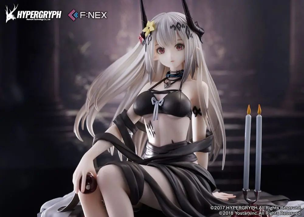 Arknights Statua PVC 1/7 Mudrock Silent Night DN06 Ver. 19 cm zdjęcie produktu