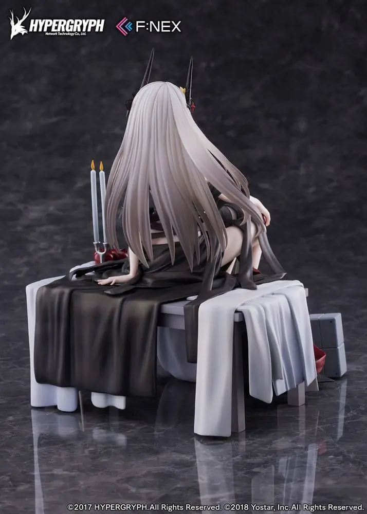 Arknights Statua PVC 1/7 Mudrock Silent Night DN06 Ver. 19 cm zdjęcie produktu