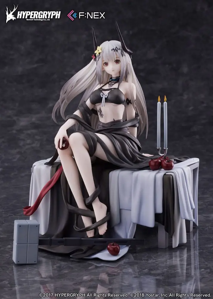 Arknights Statua PVC 1/7 Mudrock Silent Night DN06 Ver. 19 cm zdjęcie produktu