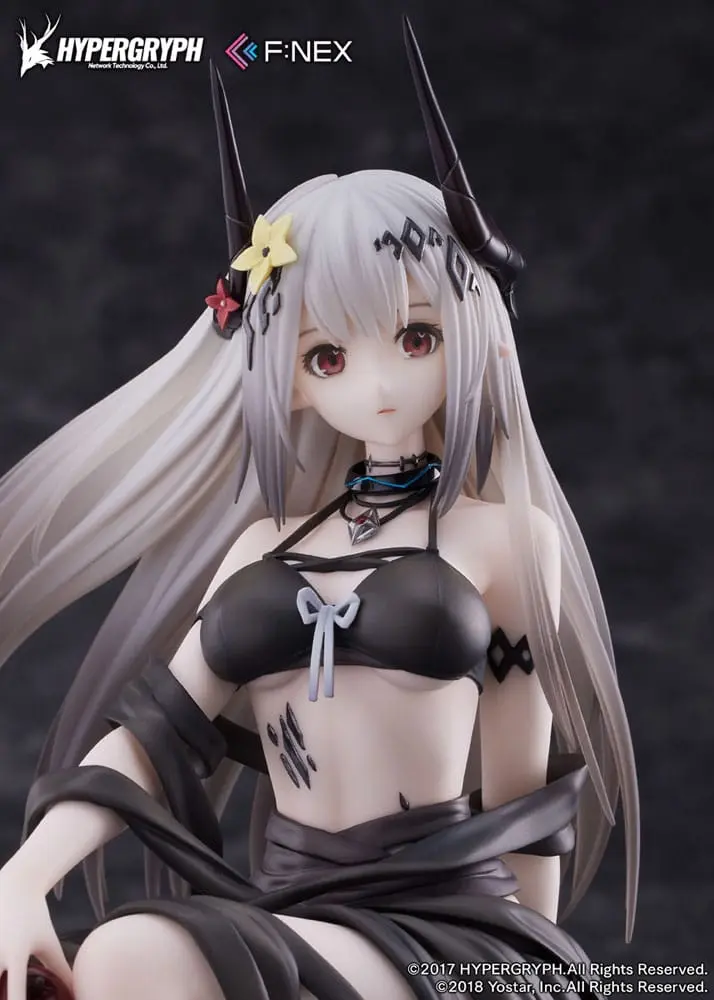 Arknights Statua PVC 1/7 Mudrock Silent Night DN06 Ver. 19 cm zdjęcie produktu