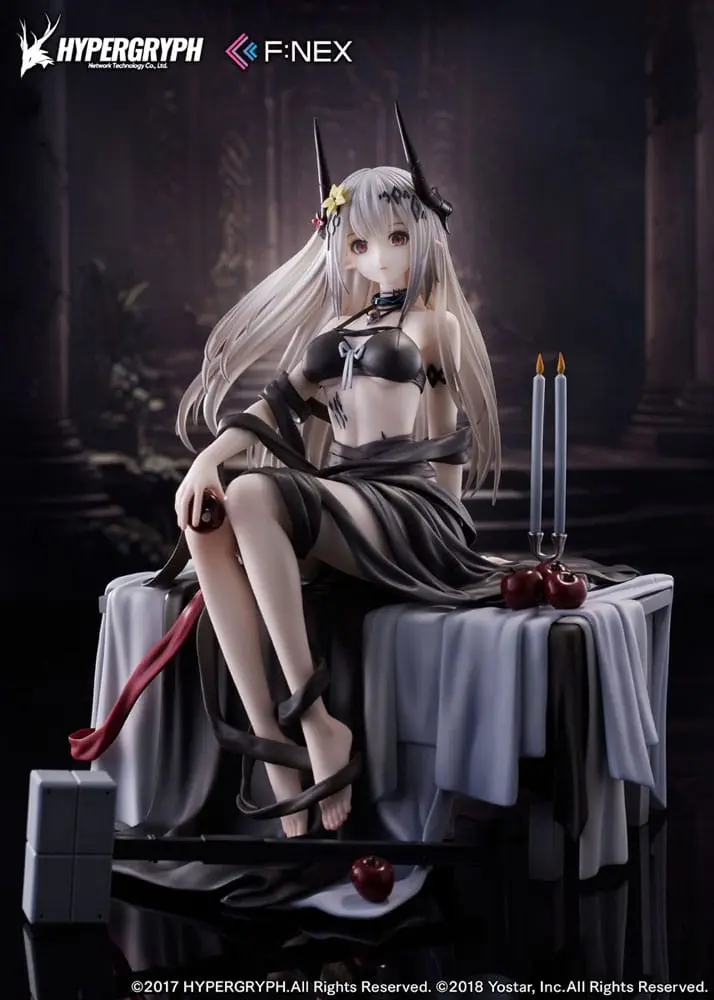 Arknights Statua PVC 1/7 Mudrock Silent Night DN06 Ver. 19 cm zdjęcie produktu