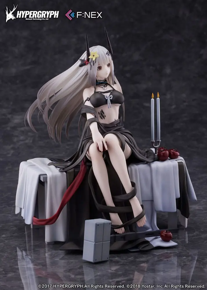 Arknights Statua PVC 1/7 Mudrock Silent Night DN06 Ver. 19 cm zdjęcie produktu