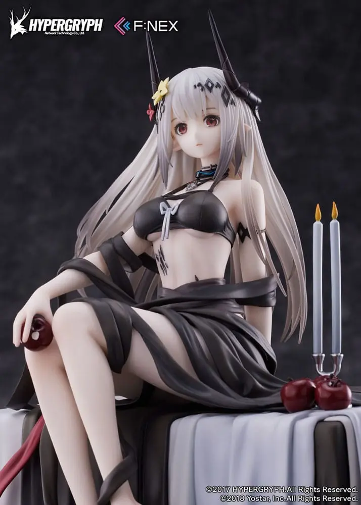 Arknights Statua PVC 1/7 Mudrock Silent Night DN06 Ver. 19 cm zdjęcie produktu