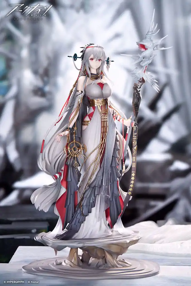 Arknights PVC Figurka 1/7 Skadi The Corrupting Heart The Pilgrim Ver. 37 cm zdjęcie produktu