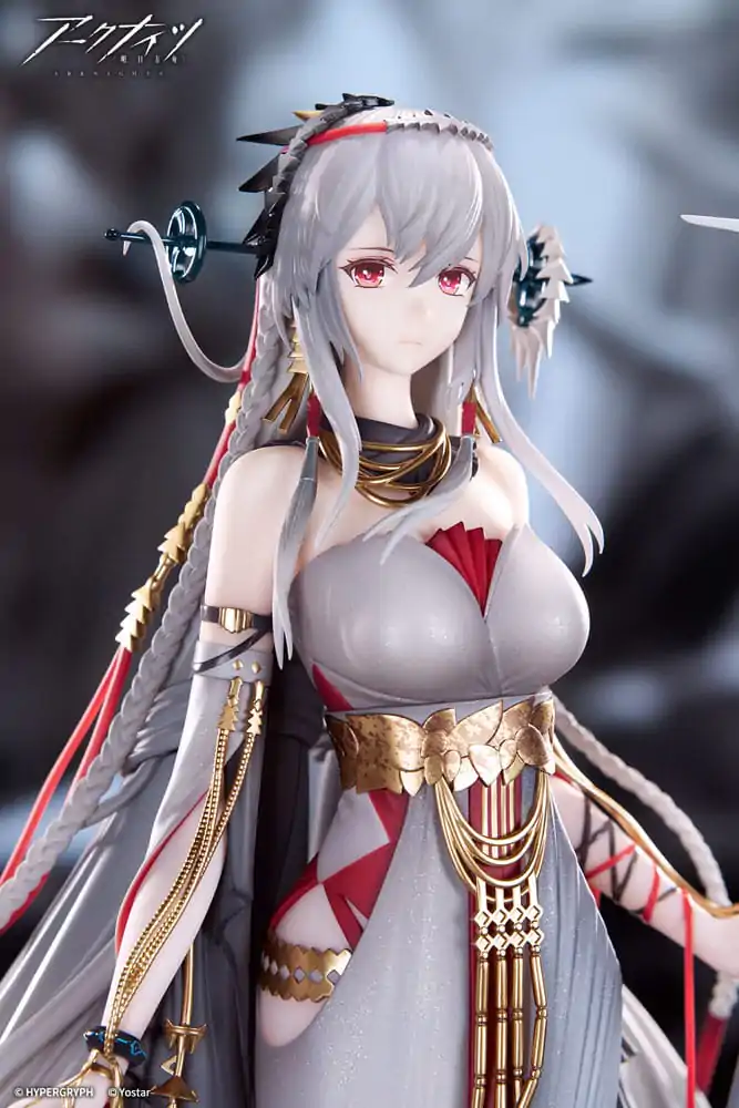 Arknights PVC Figurka 1/7 Skadi The Corrupting Heart The Pilgrim Ver. 37 cm zdjęcie produktu