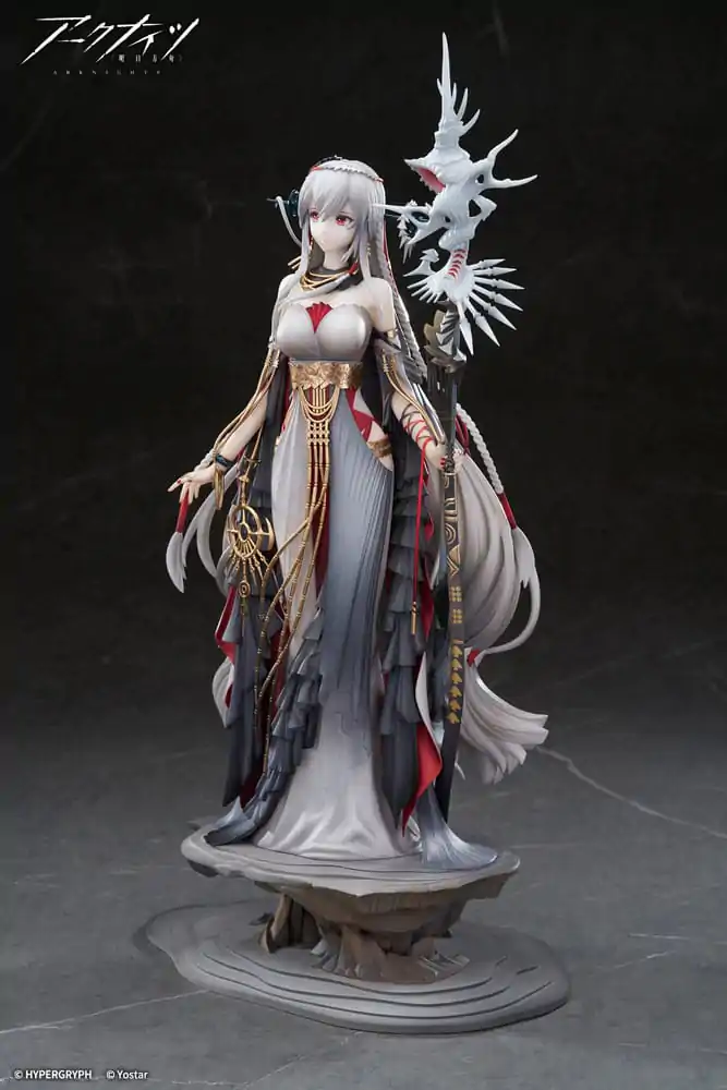 Arknights PVC Figurka 1/7 Skadi The Corrupting Heart The Pilgrim Ver. 37 cm zdjęcie produktu