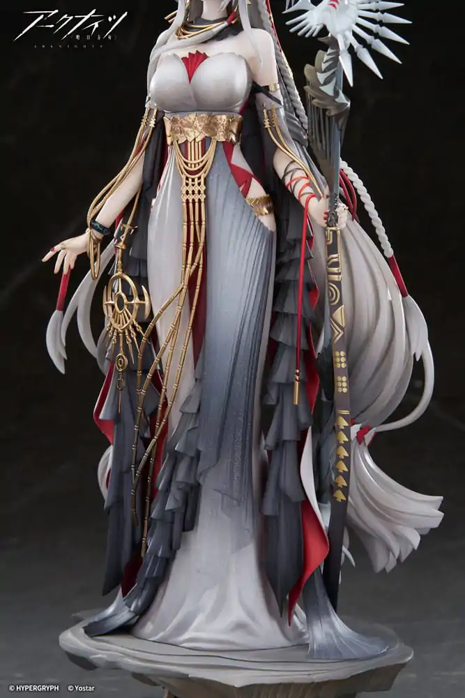 Arknights PVC Figurka 1/7 Skadi The Corrupting Heart The Pilgrim Ver. 37 cm zdjęcie produktu