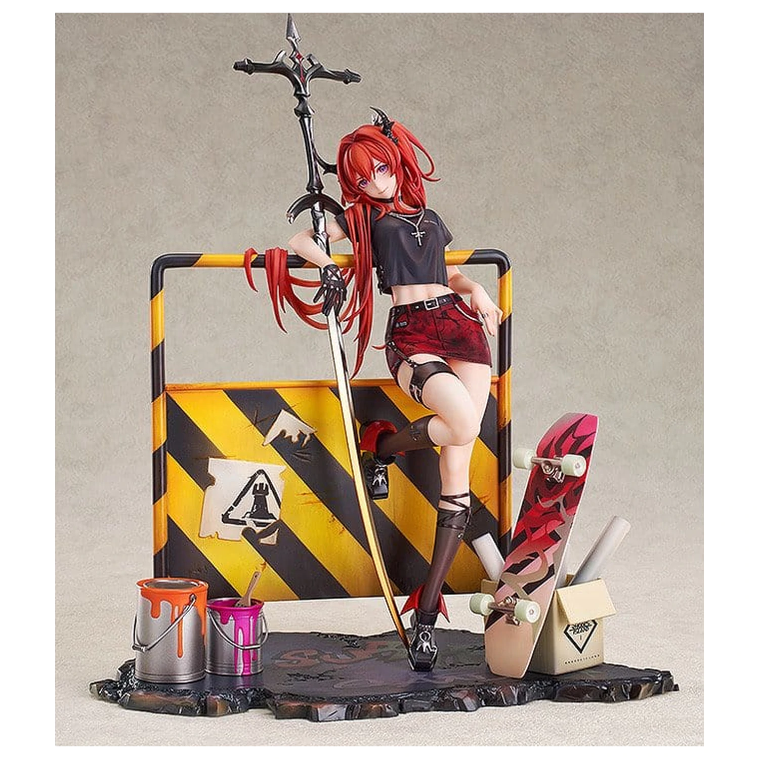 Arknights PVC Figurka 1/7 Surtr: Liberté/Échec VER. 29 cm zdjęcie produktu
