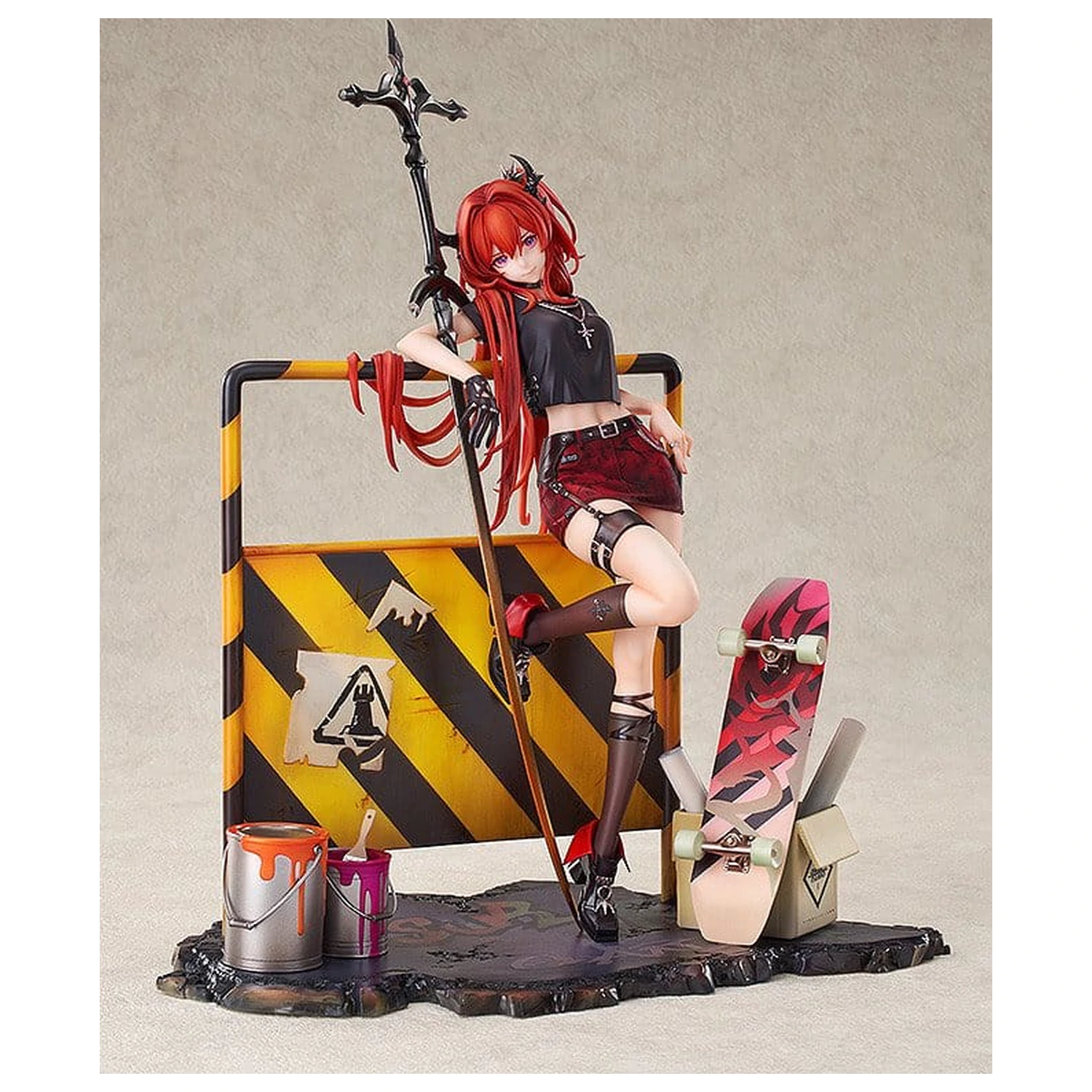 Arknights PVC Figurka 1/7 Surtr: Liberté/Échec VER. 29 cm zdjęcie produktu