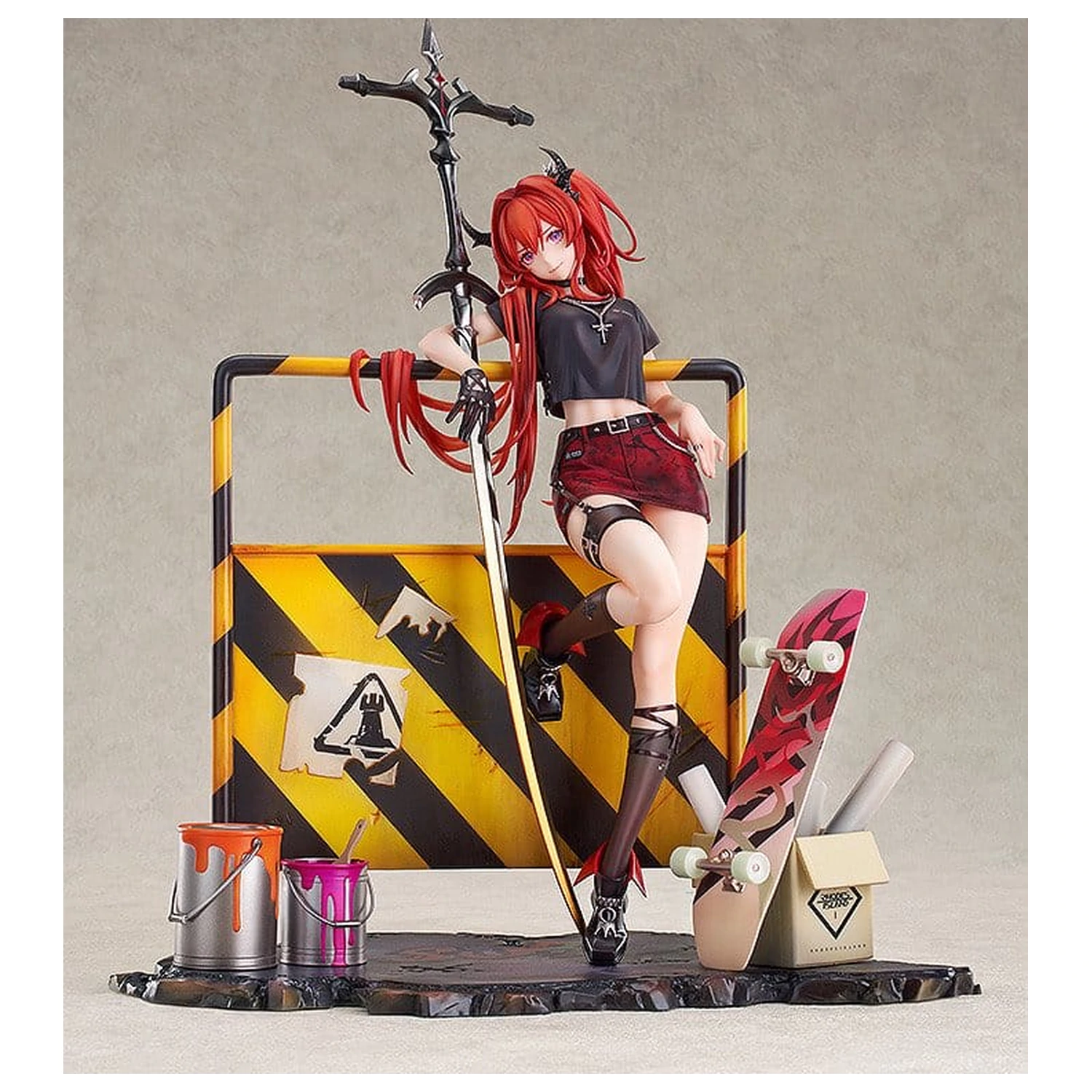 Arknights PVC Figurka 1/7 Surtr: Liberté/Échec VER. 29 cm zdjęcie produktu