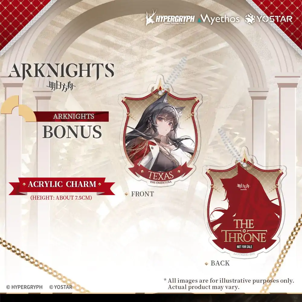 Arknights PVC Statuetka 1/7 Texas the Omertosa: The Throne Ver. 28 cm zdjęcie produktu