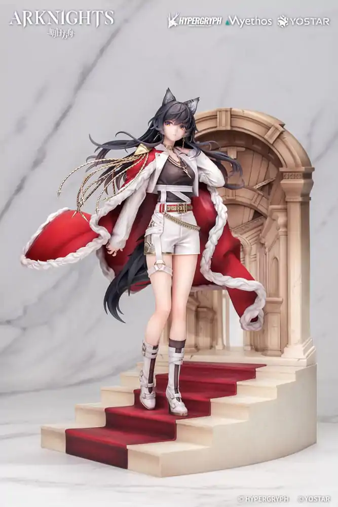 Arknights PVC Statuetka 1/7 Texas the Omertosa: The Throne Ver. 28 cm zdjęcie produktu