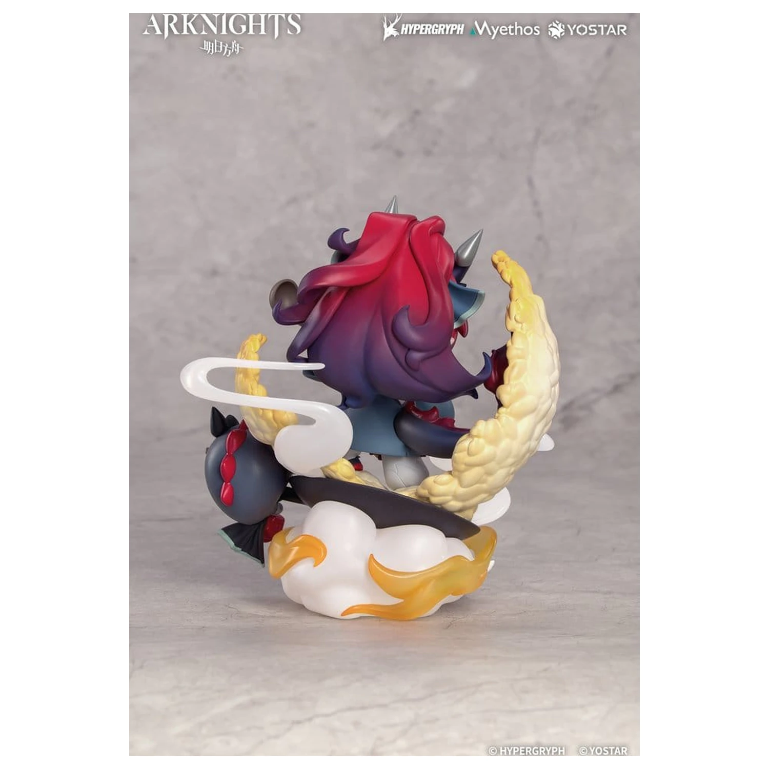 Arknights Chibi figurka Yu 13 cm zdjęcie produktu