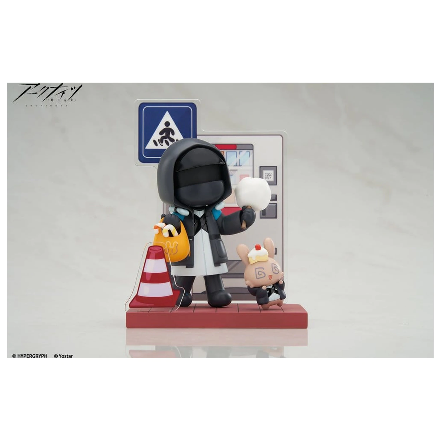 Arknights Cuties Series figurka z PVC Doktor 11 cm zdjęcie produktu