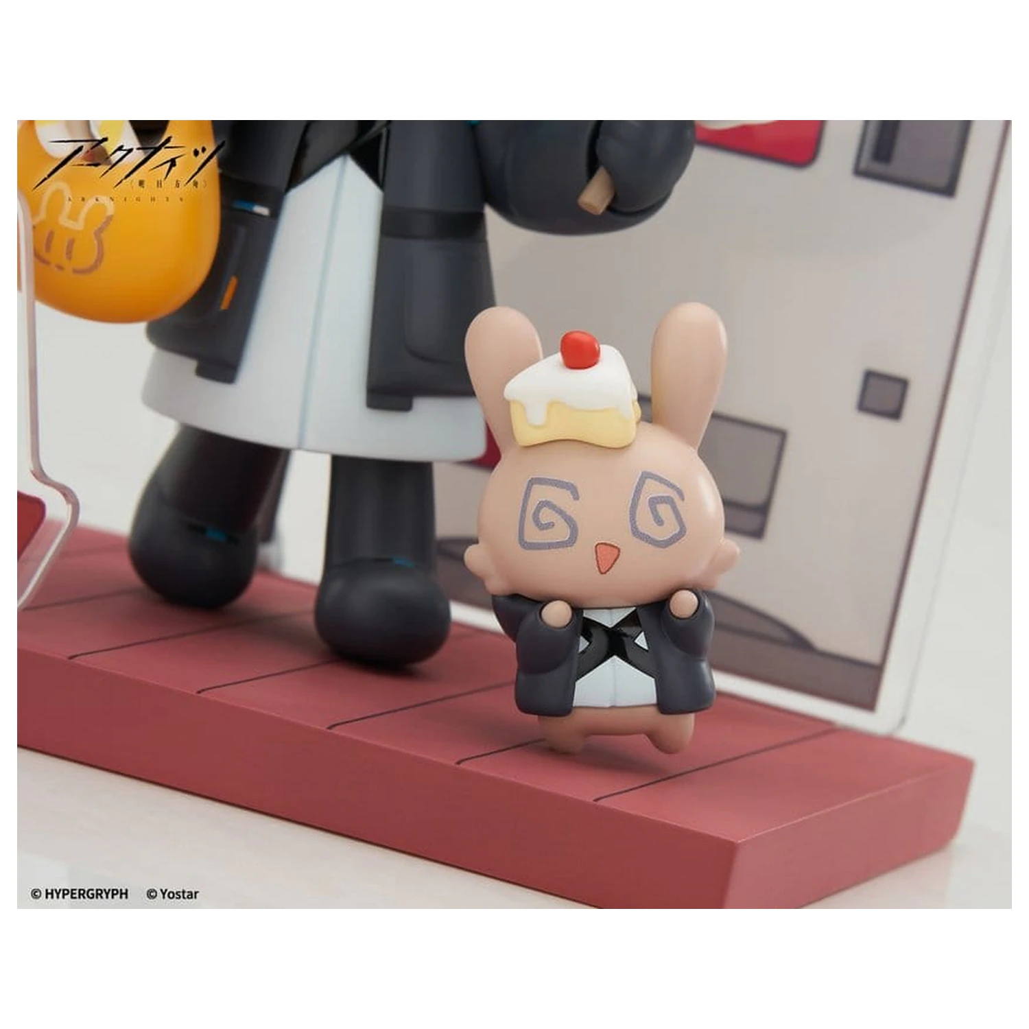 Arknights Cuties Series figurka z PVC Doktor 11 cm zdjęcie produktu