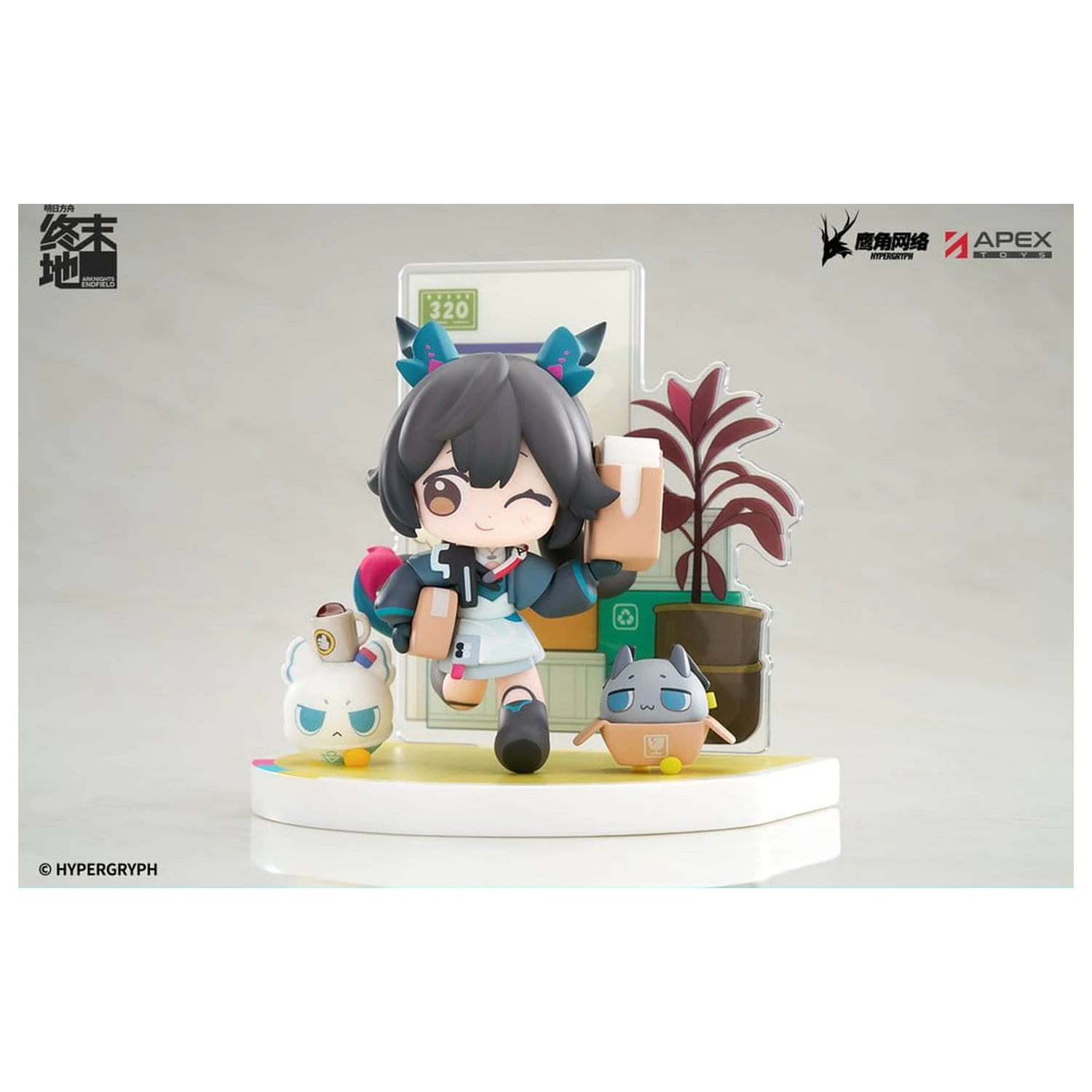 Arknights Cuties Series PVC Figurka Endfield Chen Qianyu 12 cm zdjęcie produktu