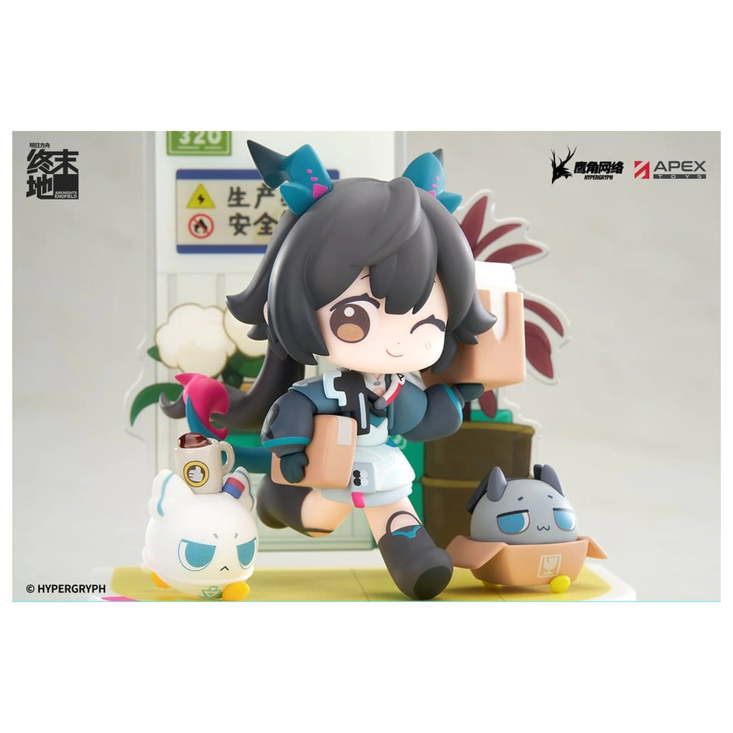 Arknights Cuties Series PVC Figurka Endfield Chen Qianyu 12 cm zdjęcie produktu