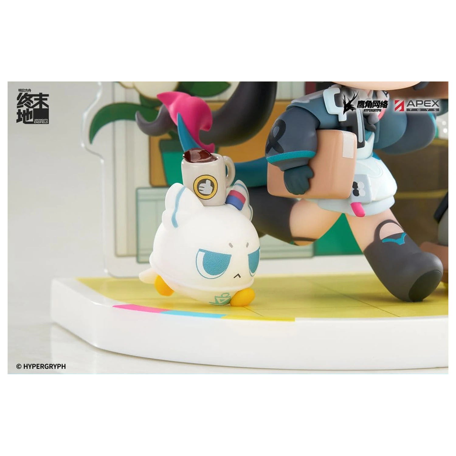 Arknights Cuties Series PVC Figurka Endfield Chen Qianyu 12 cm zdjęcie produktu