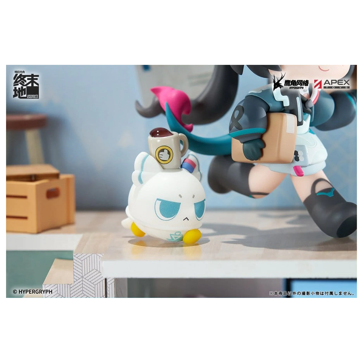 Arknights Cuties Series PVC Figurka Endfield Chen Qianyu 12 cm zdjęcie produktu