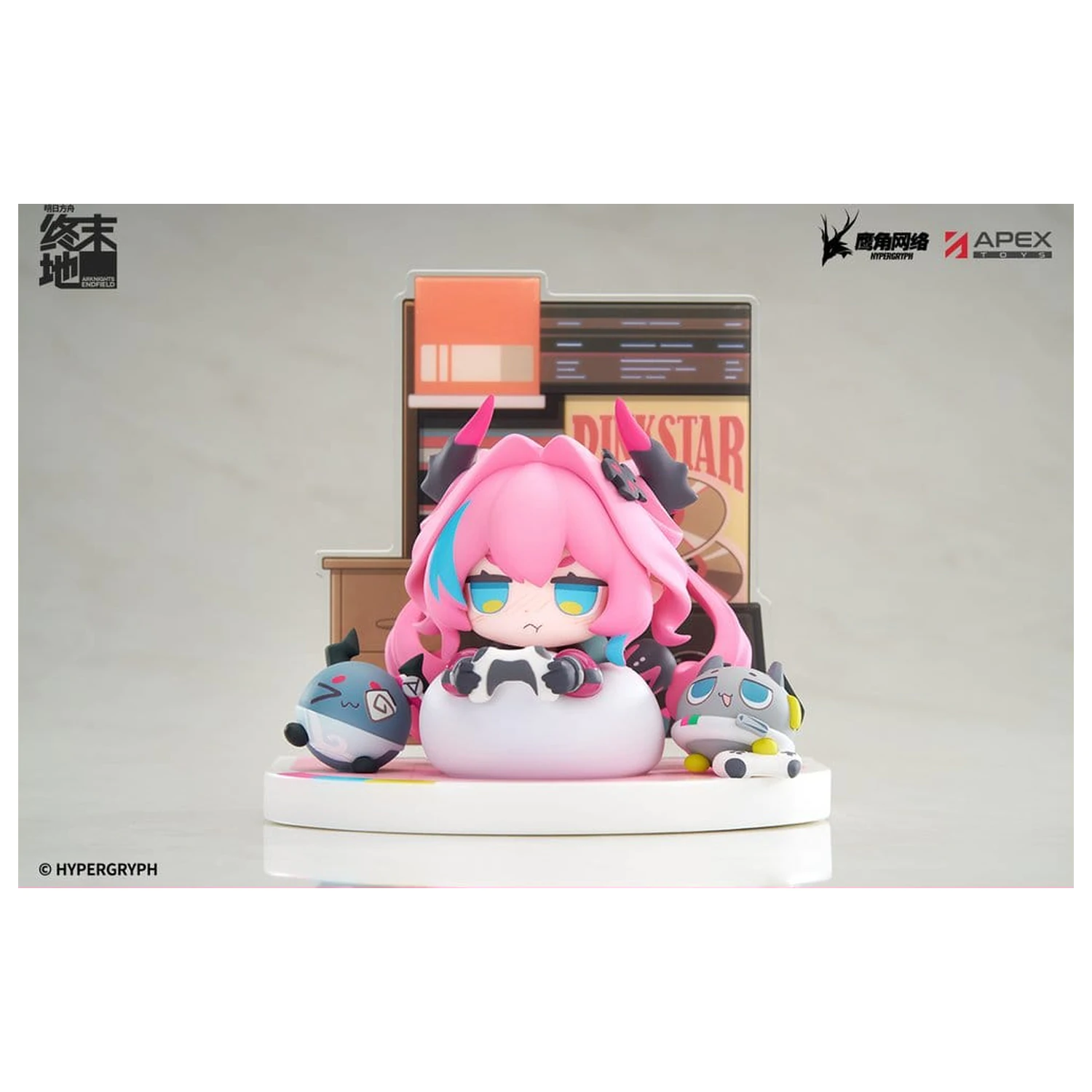 Arknights Cuties Series figurka PVC Endfield Yvonne 12 cm zdjęcie produktu