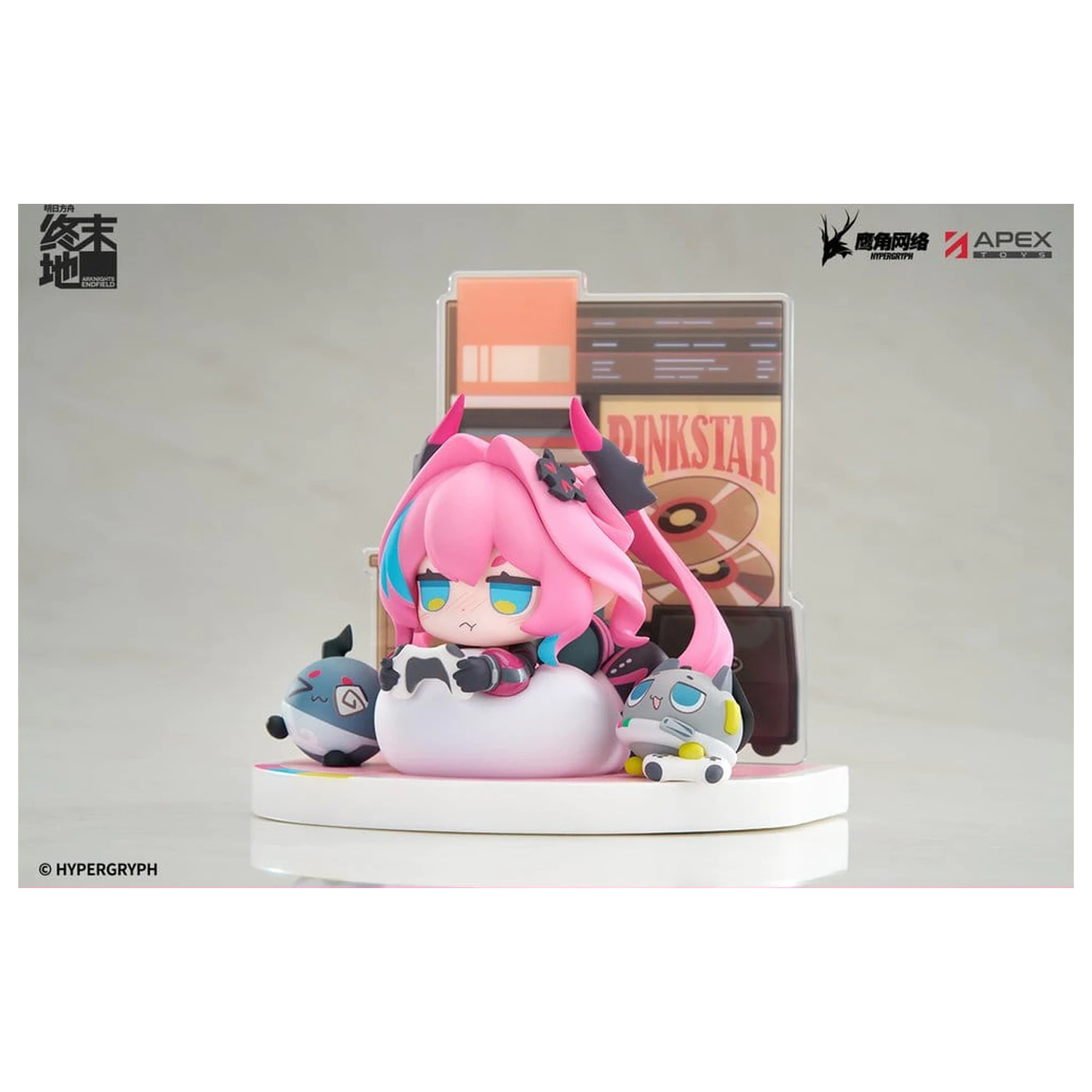 Arknights Cuties Series figurka PVC Endfield Yvonne 12 cm zdjęcie produktu