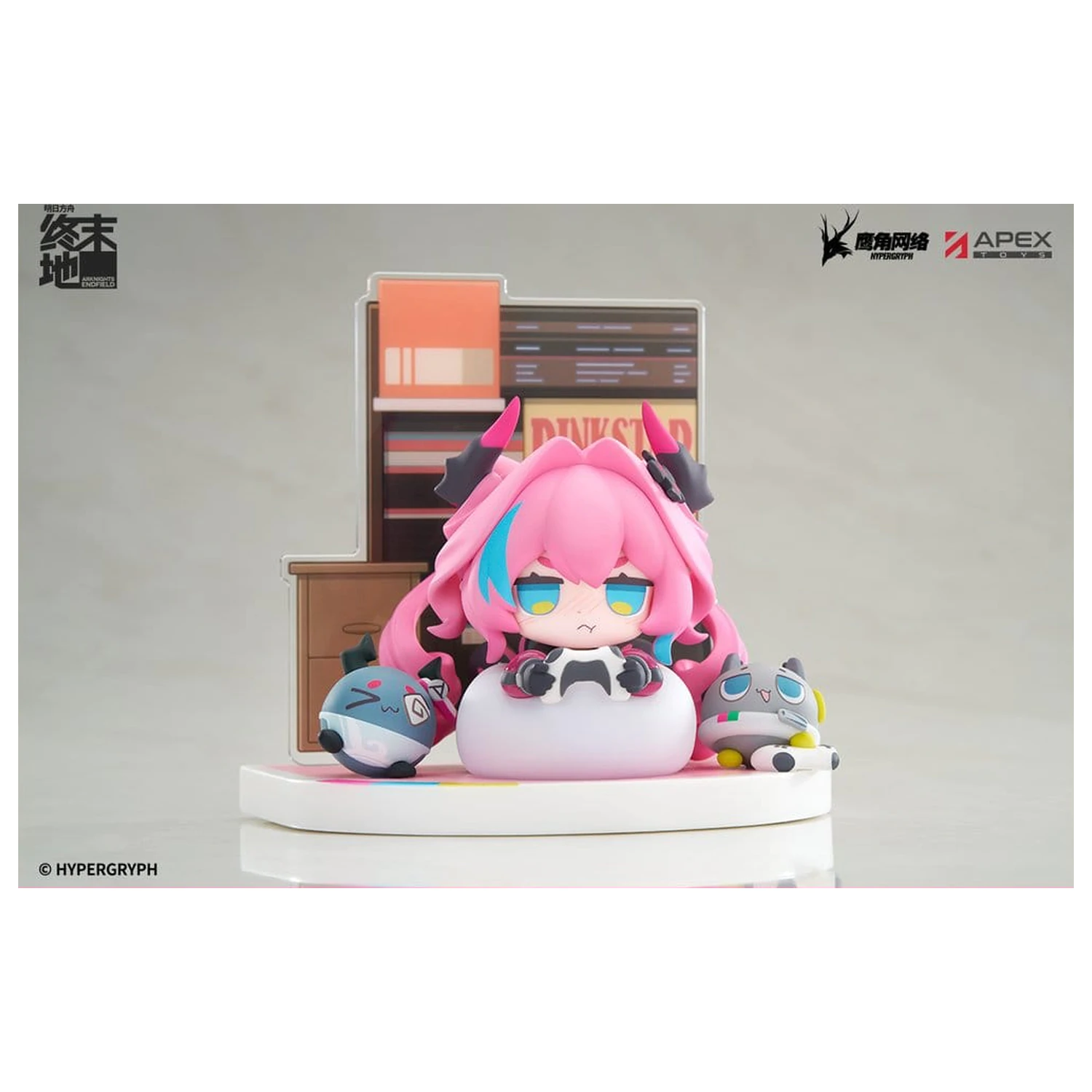Arknights Cuties Series figurka PVC Endfield Yvonne 12 cm zdjęcie produktu