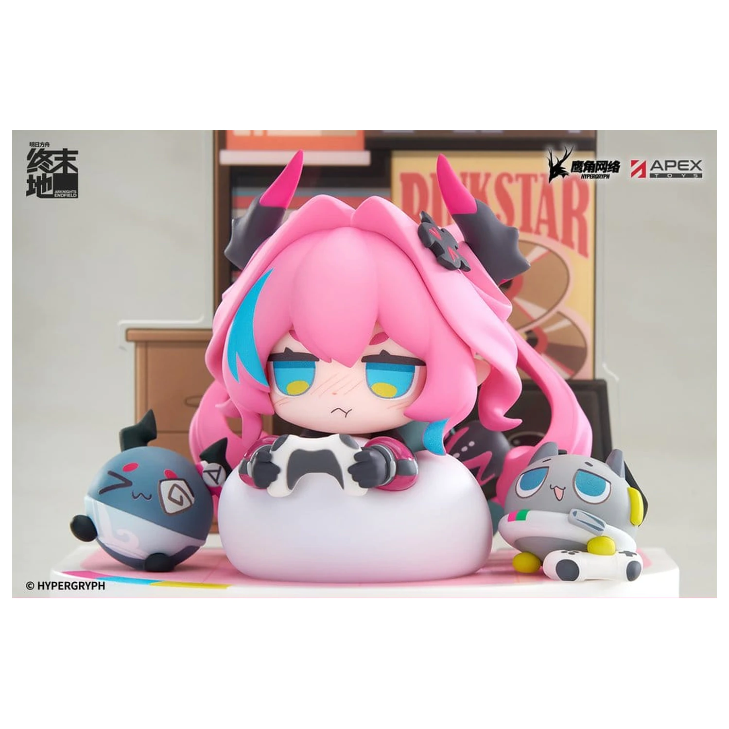 Arknights Cuties Series figurka PVC Endfield Yvonne 12 cm zdjęcie produktu