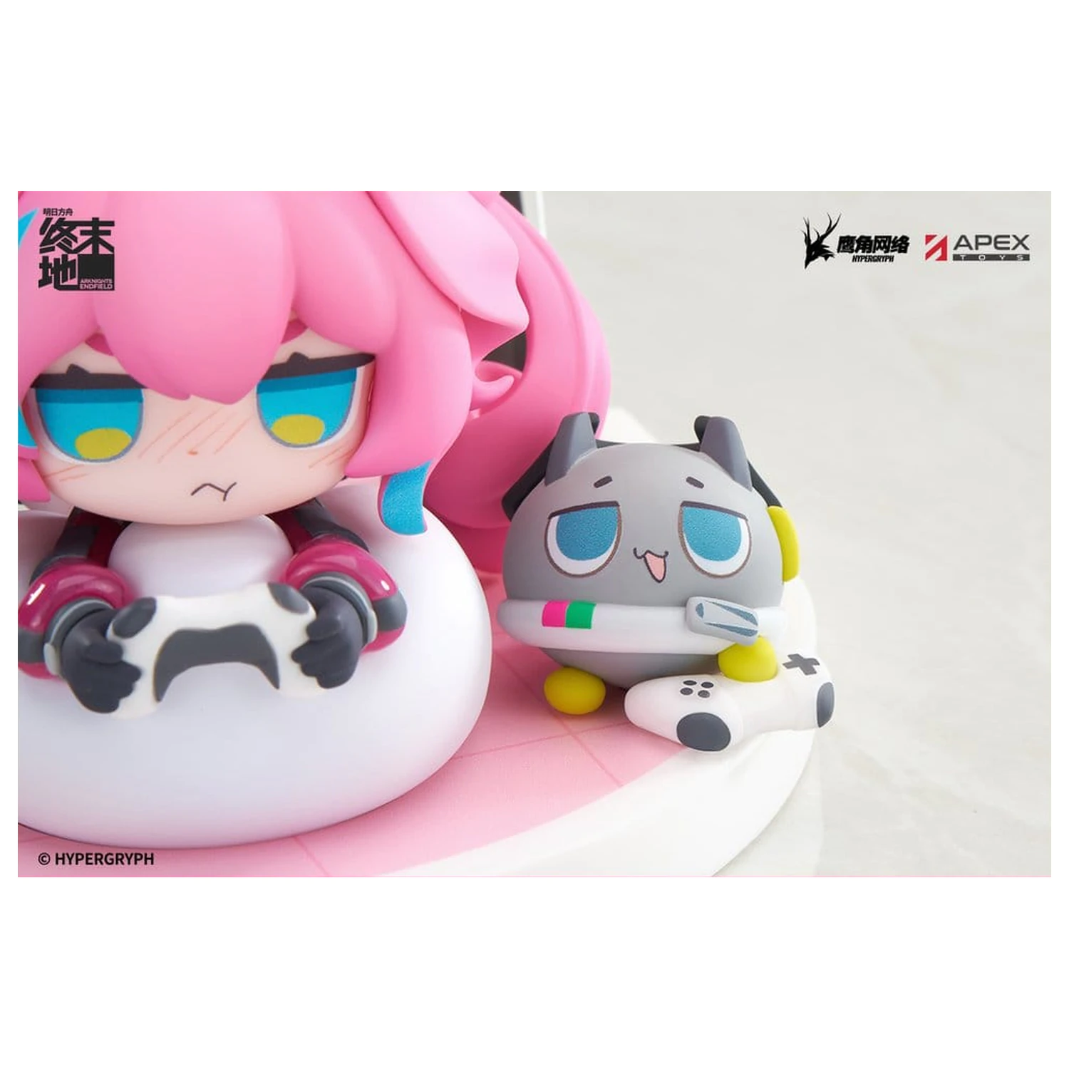 Arknights Cuties Series figurka PVC Endfield Yvonne 12 cm zdjęcie produktu
