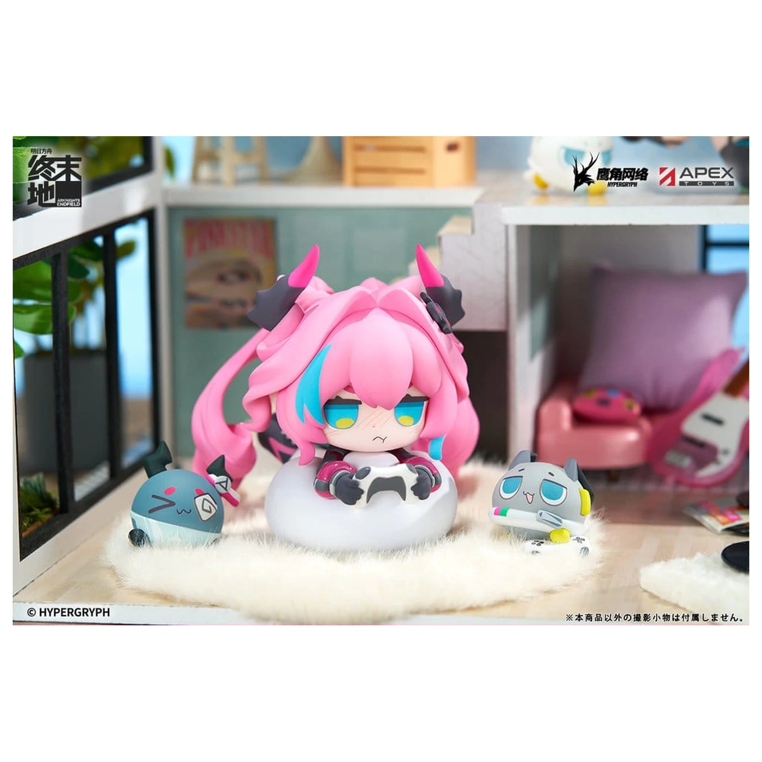 Arknights Cuties Series figurka PVC Endfield Yvonne 12 cm zdjęcie produktu