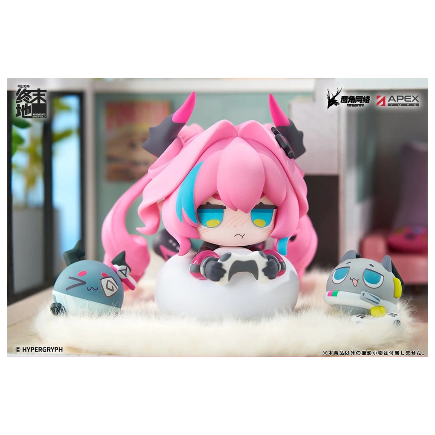Arknights Cuties Series figurka PVC Endfield Yvonne 12 cm zdjęcie produktu