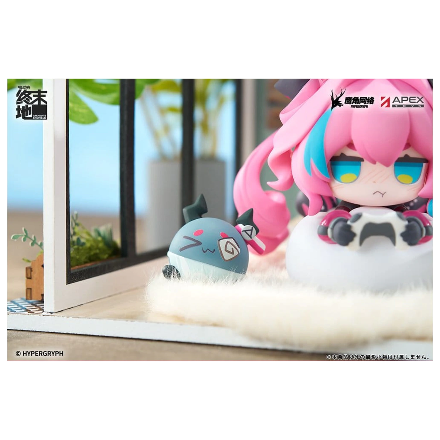 Arknights Cuties Series figurka PVC Endfield Yvonne 12 cm zdjęcie produktu