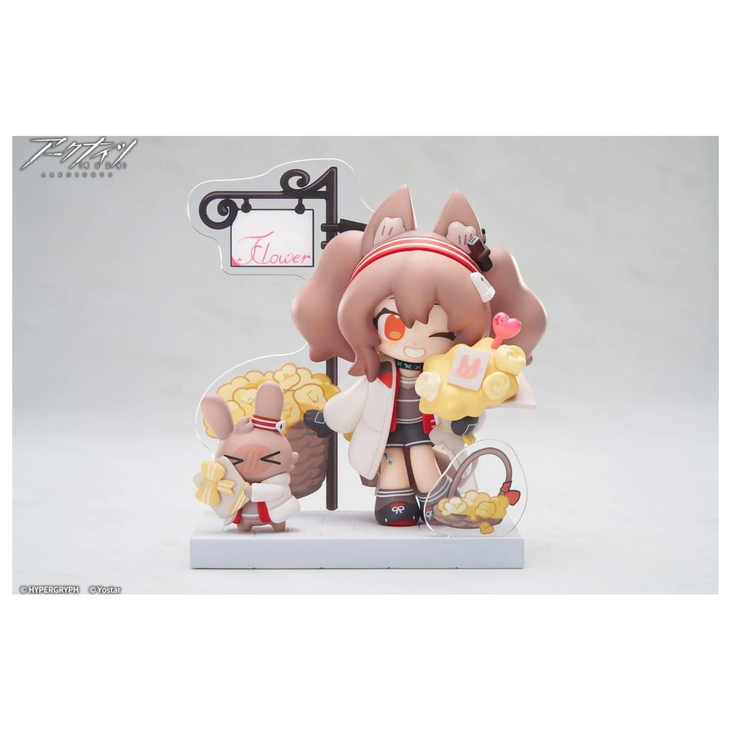 Arknights Cuties Series Mini Figurka Angelina 11 cm zdjęcie produktu