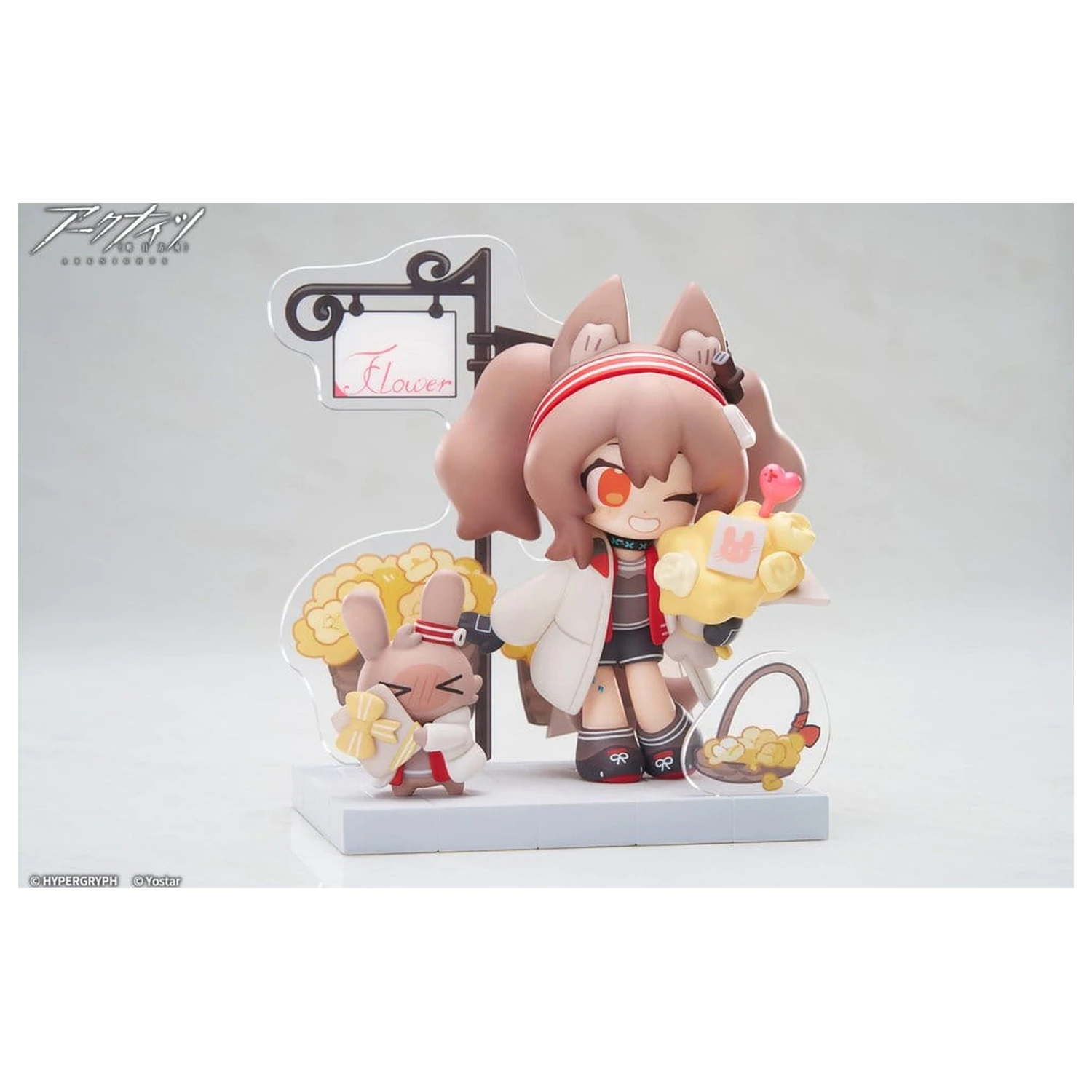 Arknights Cuties Series Mini Figurka Angelina 11 cm zdjęcie produktu