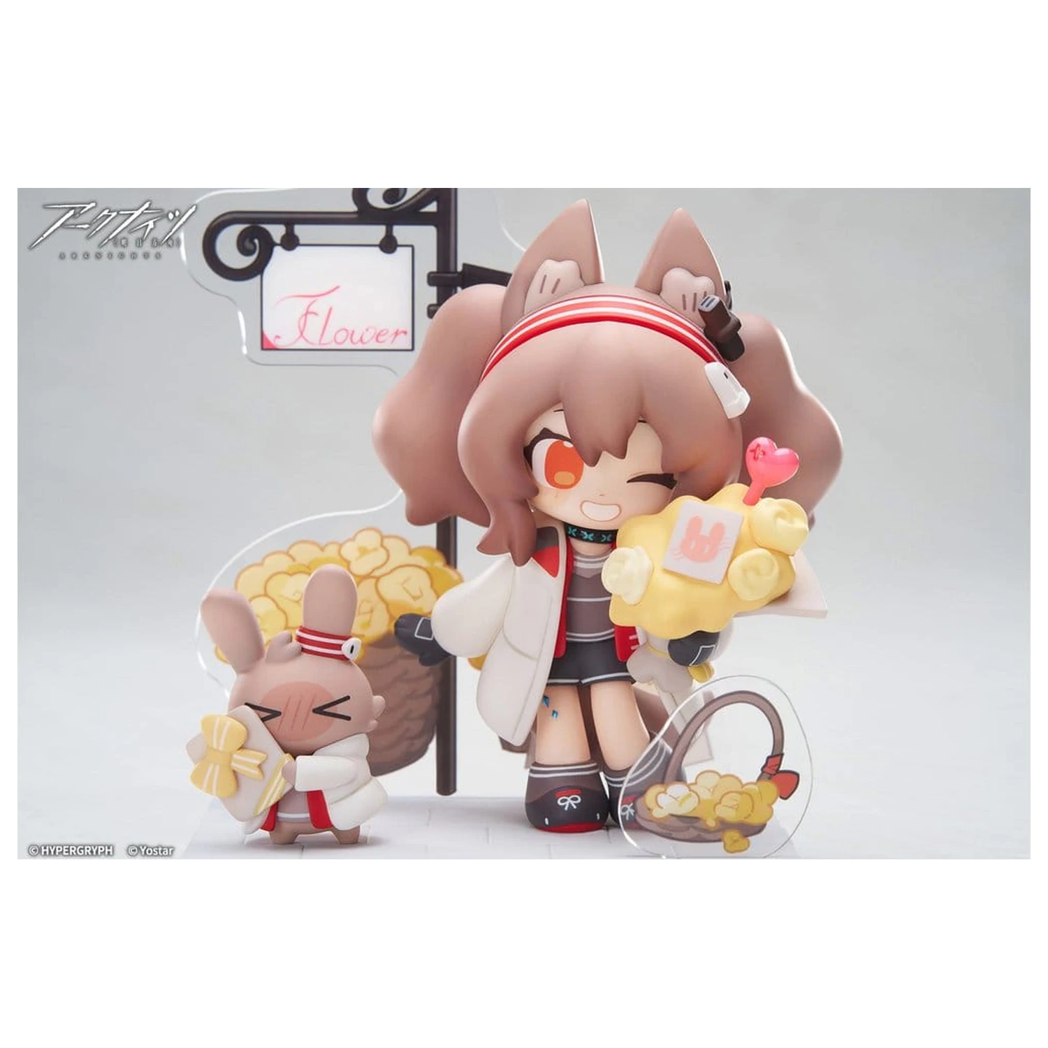 Arknights Cuties Series Mini Figurka Angelina 11 cm zdjęcie produktu