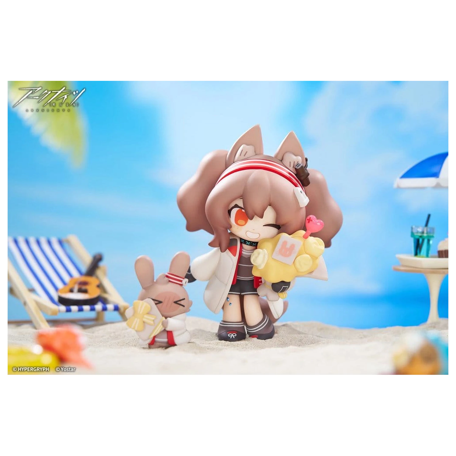 Arknights Cuties Series Mini Figurka Angelina 11 cm zdjęcie produktu