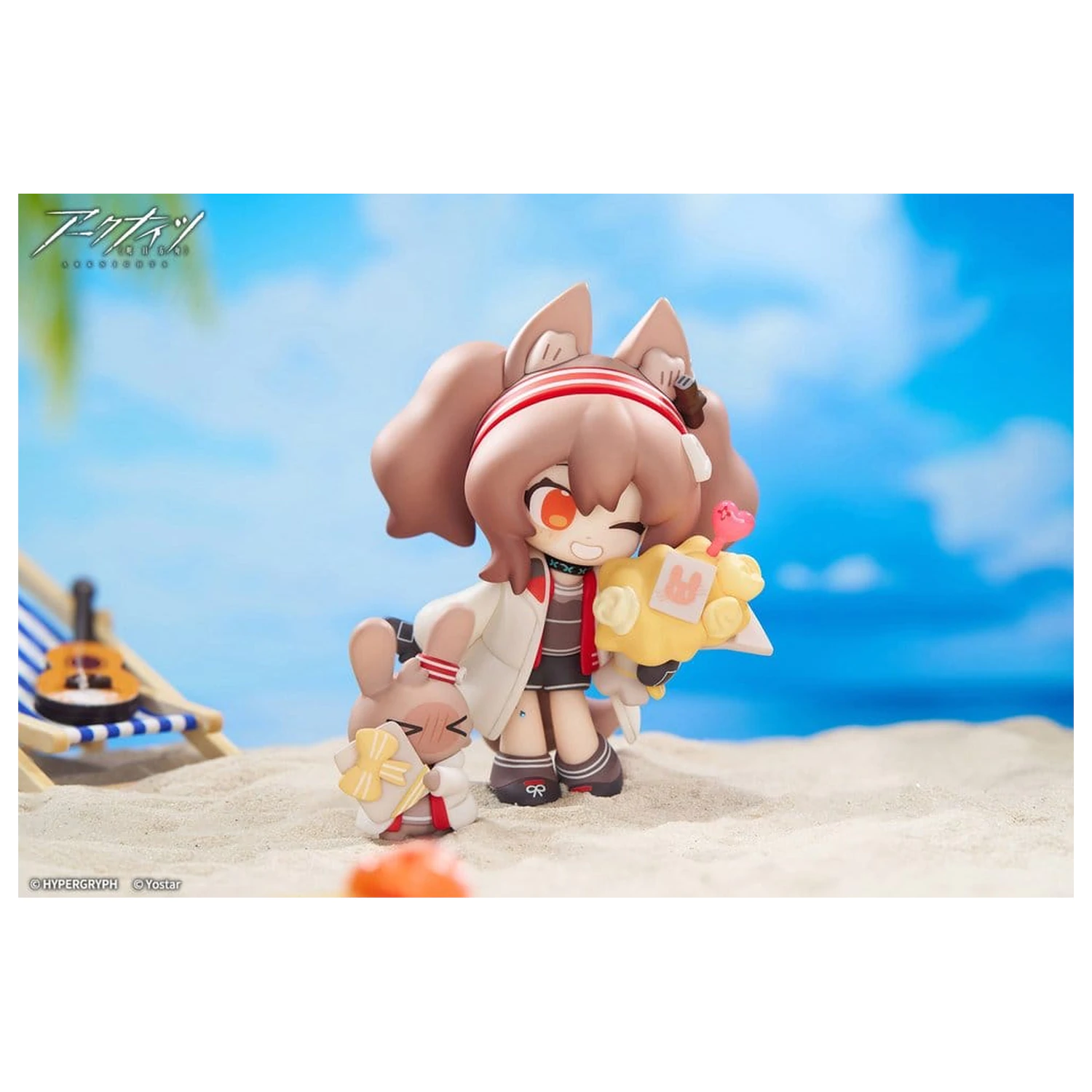 Arknights Cuties Series Mini Figurka Angelina 11 cm zdjęcie produktu
