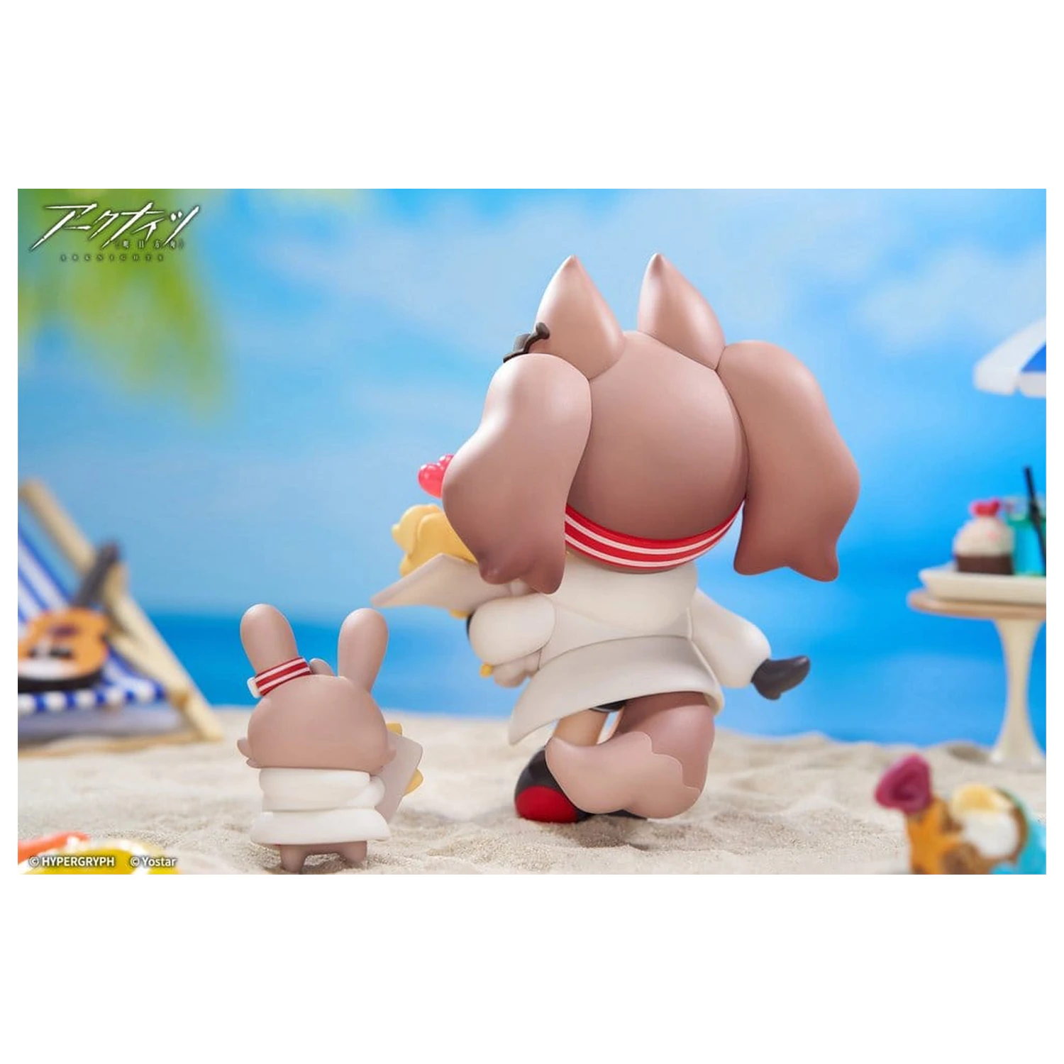 Arknights Cuties Series Mini Figurka Angelina 11 cm zdjęcie produktu