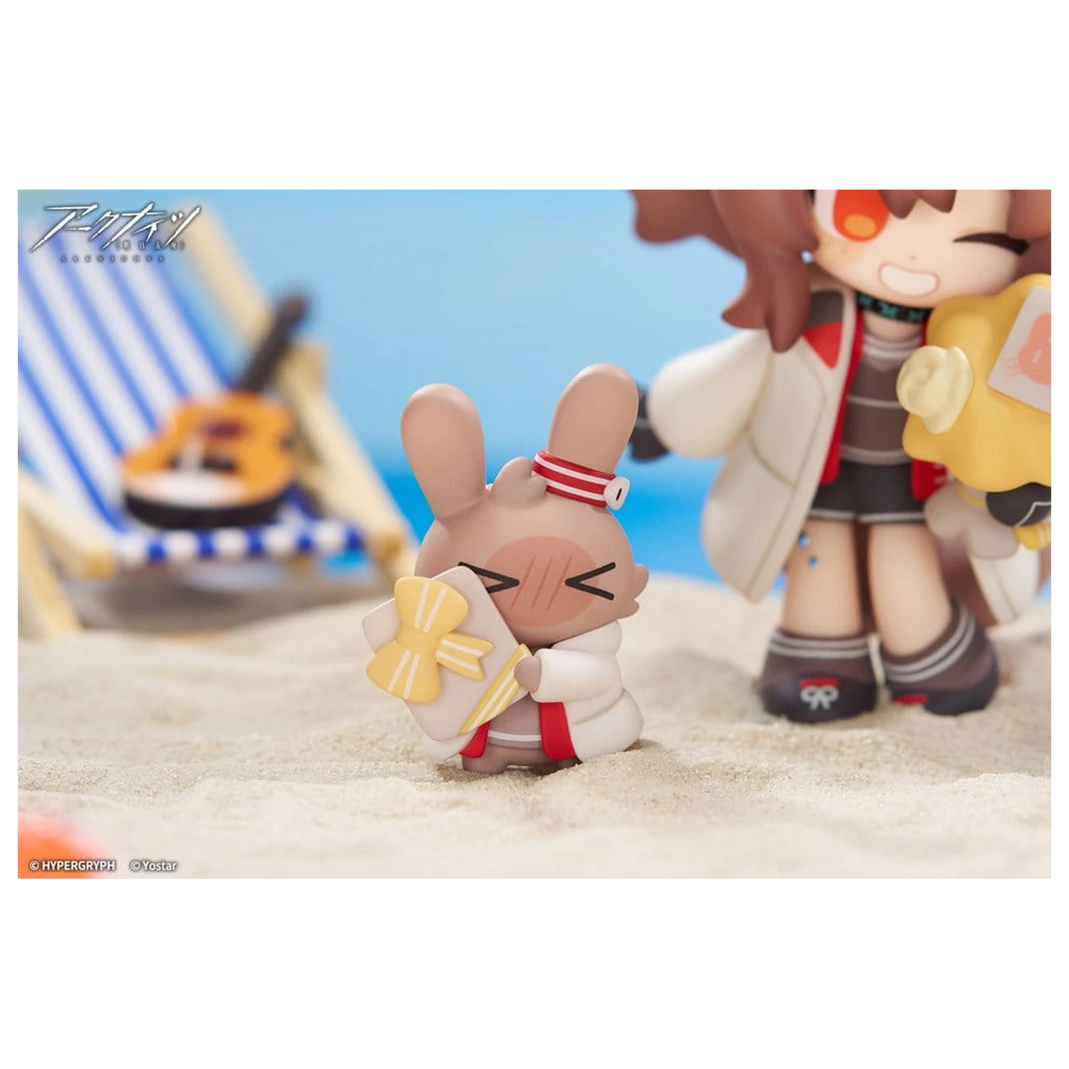 Arknights Cuties Series Mini Figurka Angelina 11 cm zdjęcie produktu