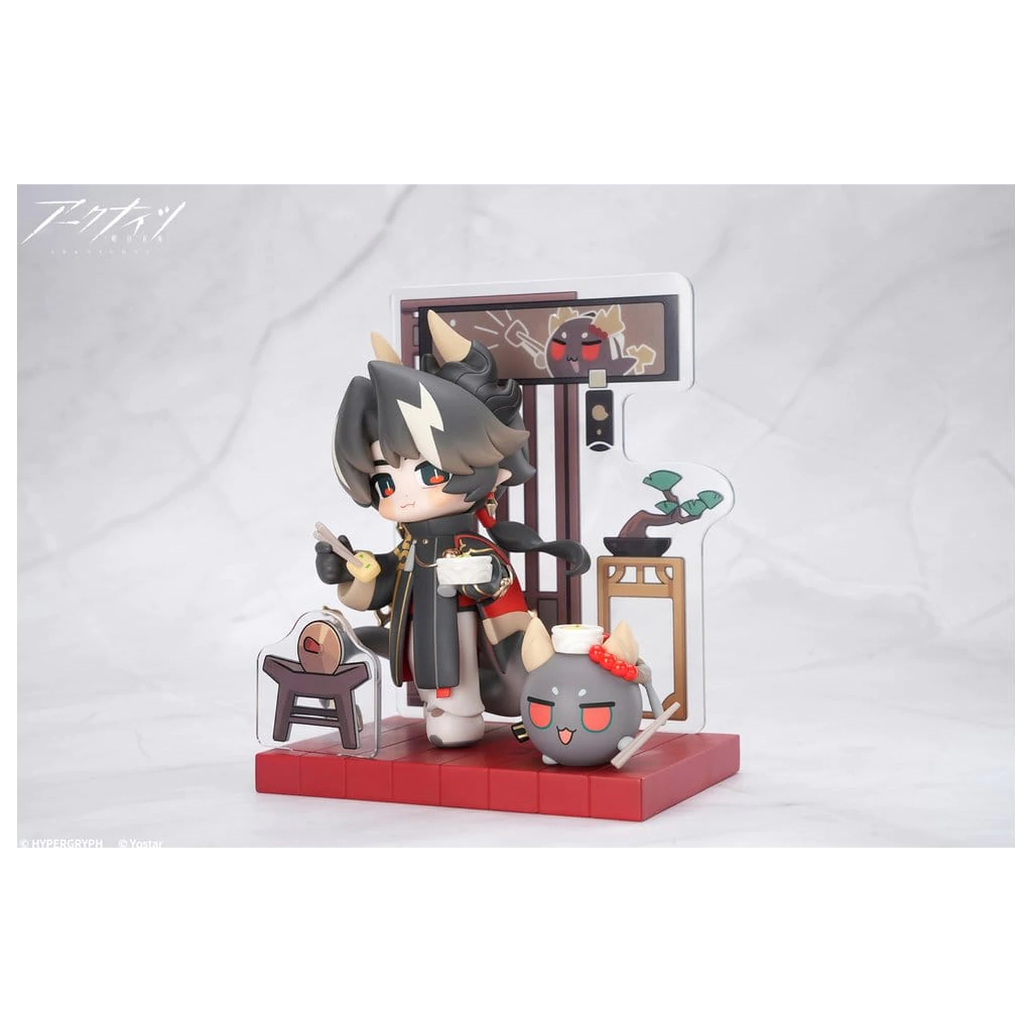 Arknights Cuties Series figurka PVC Chongyue 12 cm zdjęcie produktu