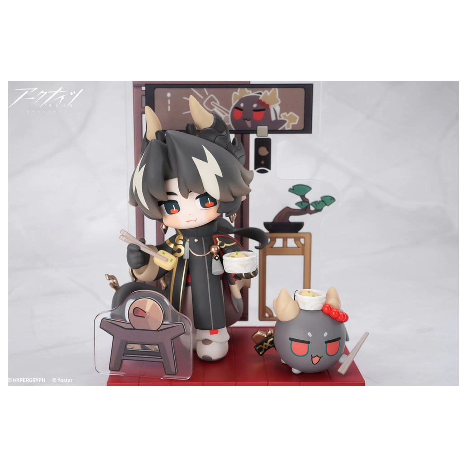 Arknights Cuties Series figurka PVC Chongyue 12 cm zdjęcie produktu